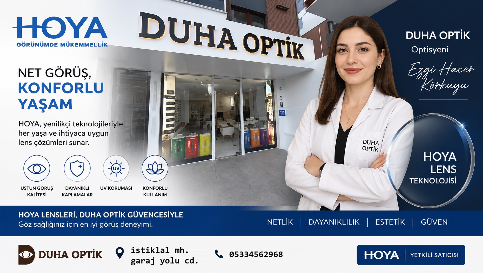 Hoya Gözlük Camları Hakkında Bilgi Verir Misiniz?